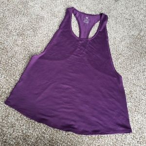 Purple Yoga Top